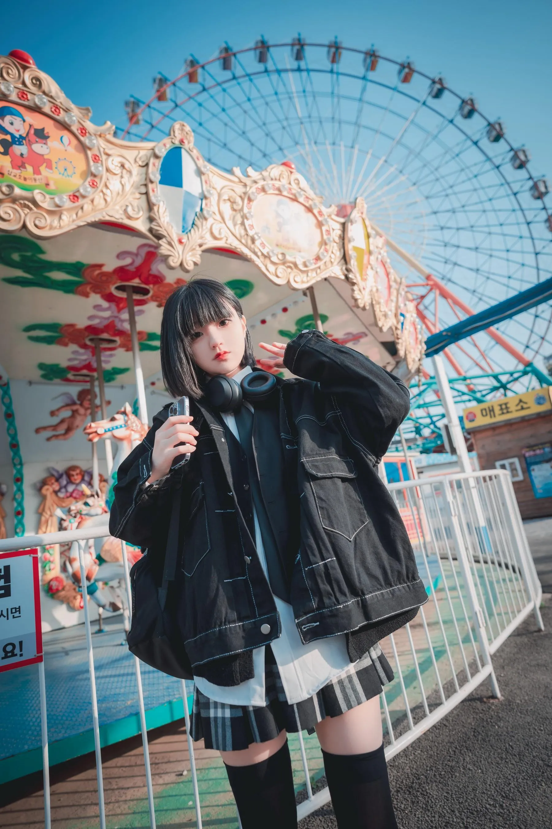 Jenny 정제니 – NO.57 [DJAWA] Theme Park Girl [162P]插图2